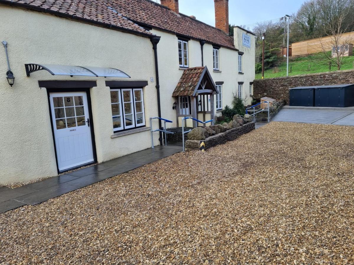 Bed and Breakfast Old Manor House Axbridge Exterior foto