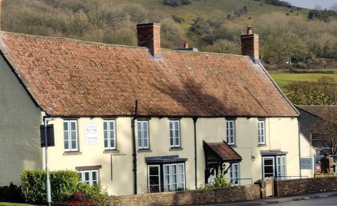 Bed and Breakfast Old Manor House Axbridge Exterior foto