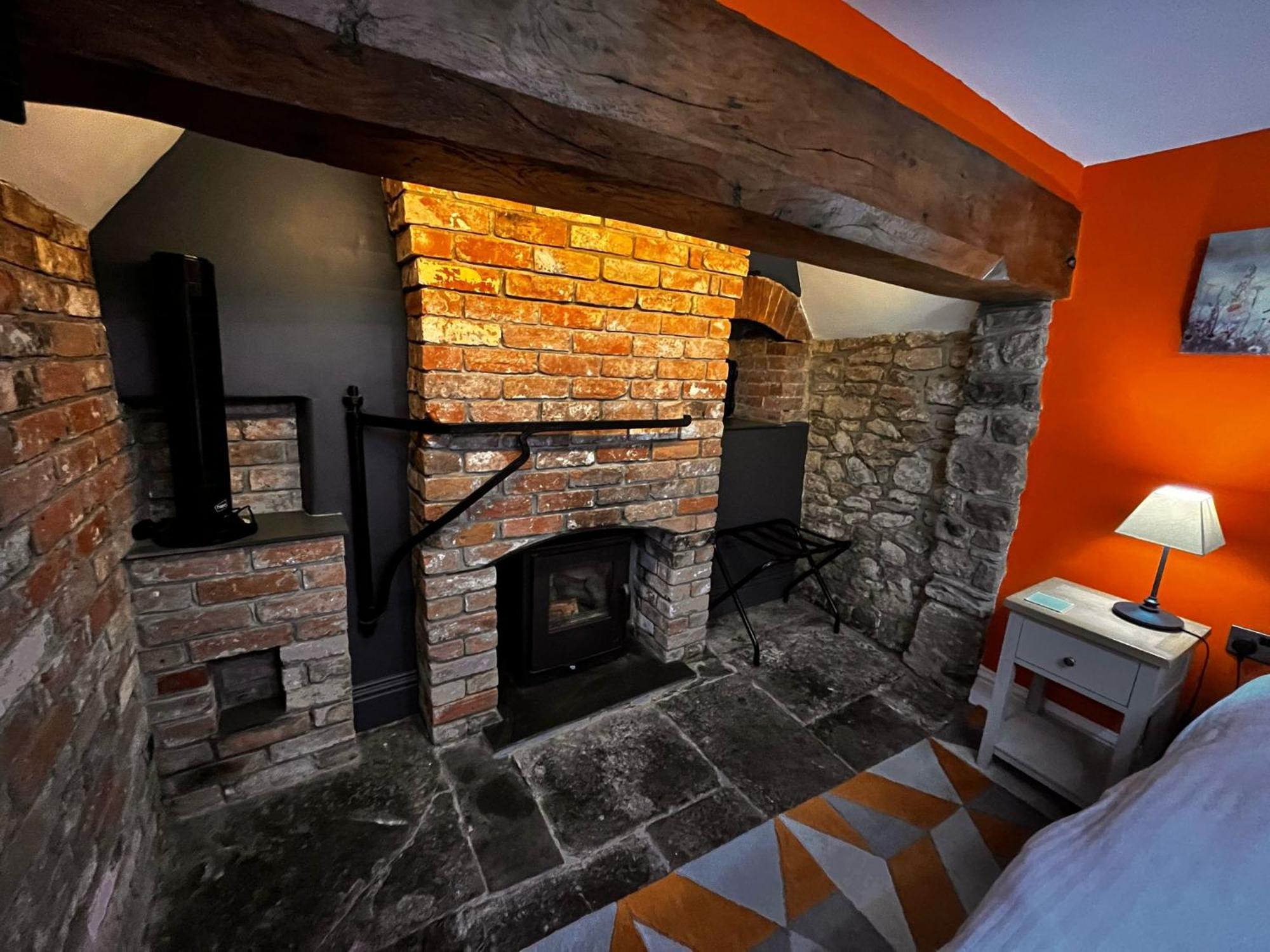 Bed and Breakfast Old Manor House Axbridge Exterior foto