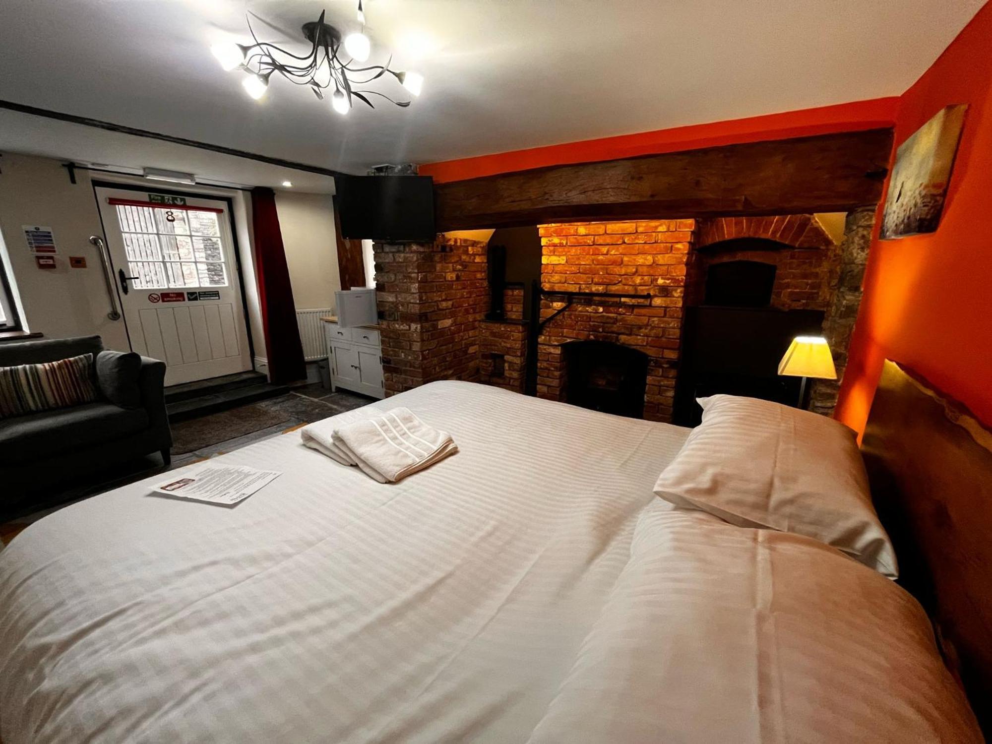 Bed and Breakfast Old Manor House Axbridge Exterior foto