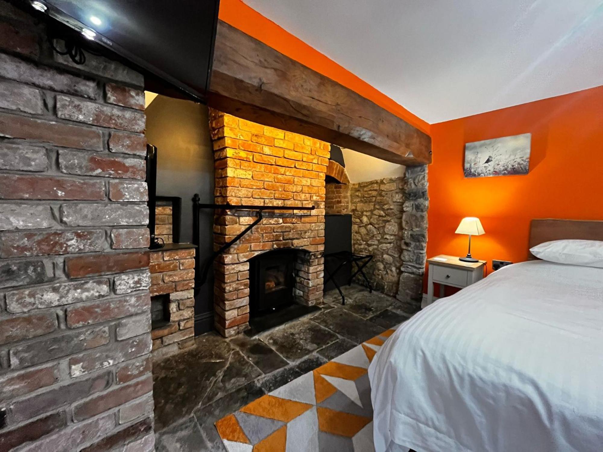 Bed and Breakfast Old Manor House Axbridge Exterior foto