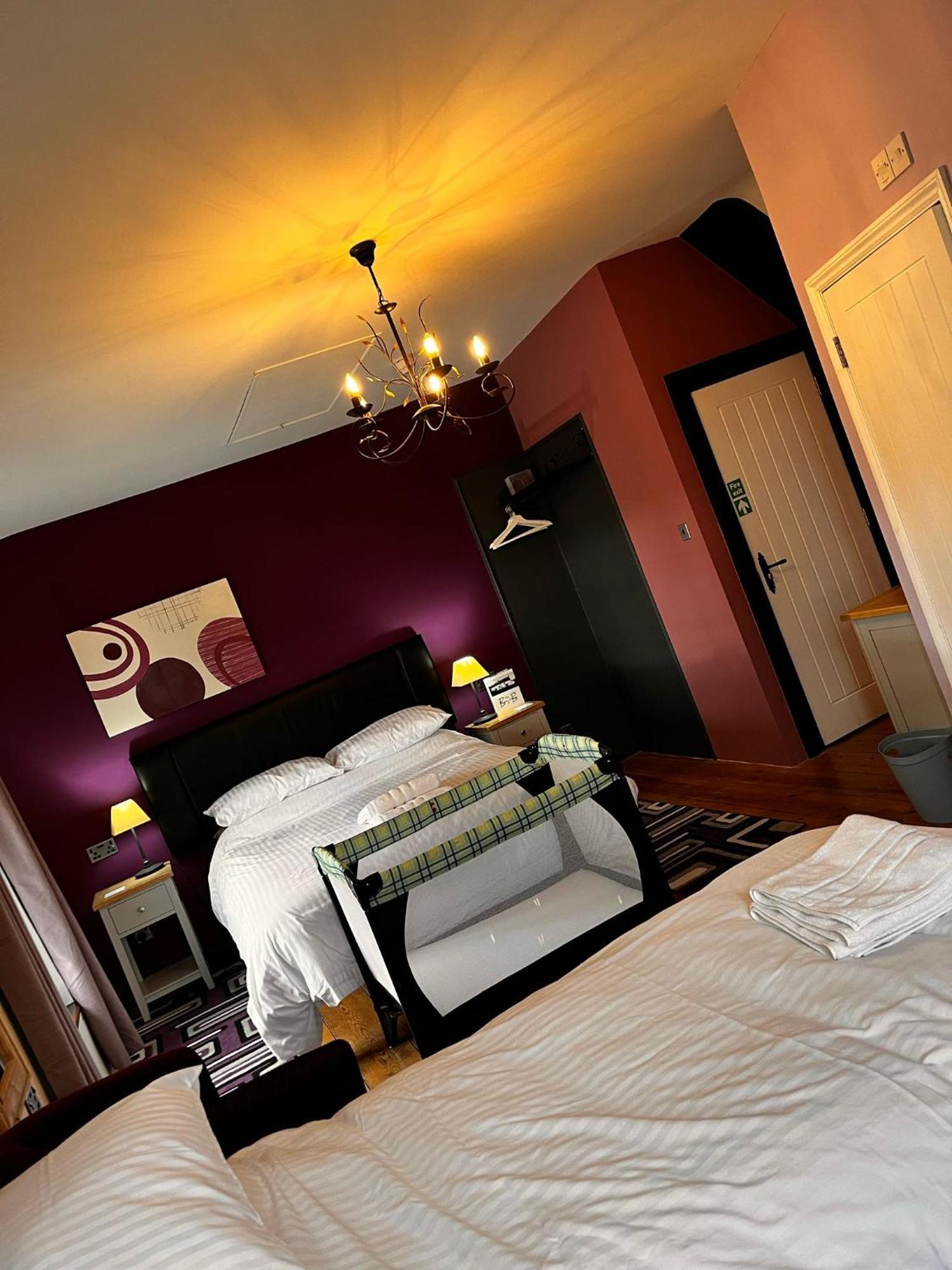 Bed and Breakfast Old Manor House Axbridge Exterior foto