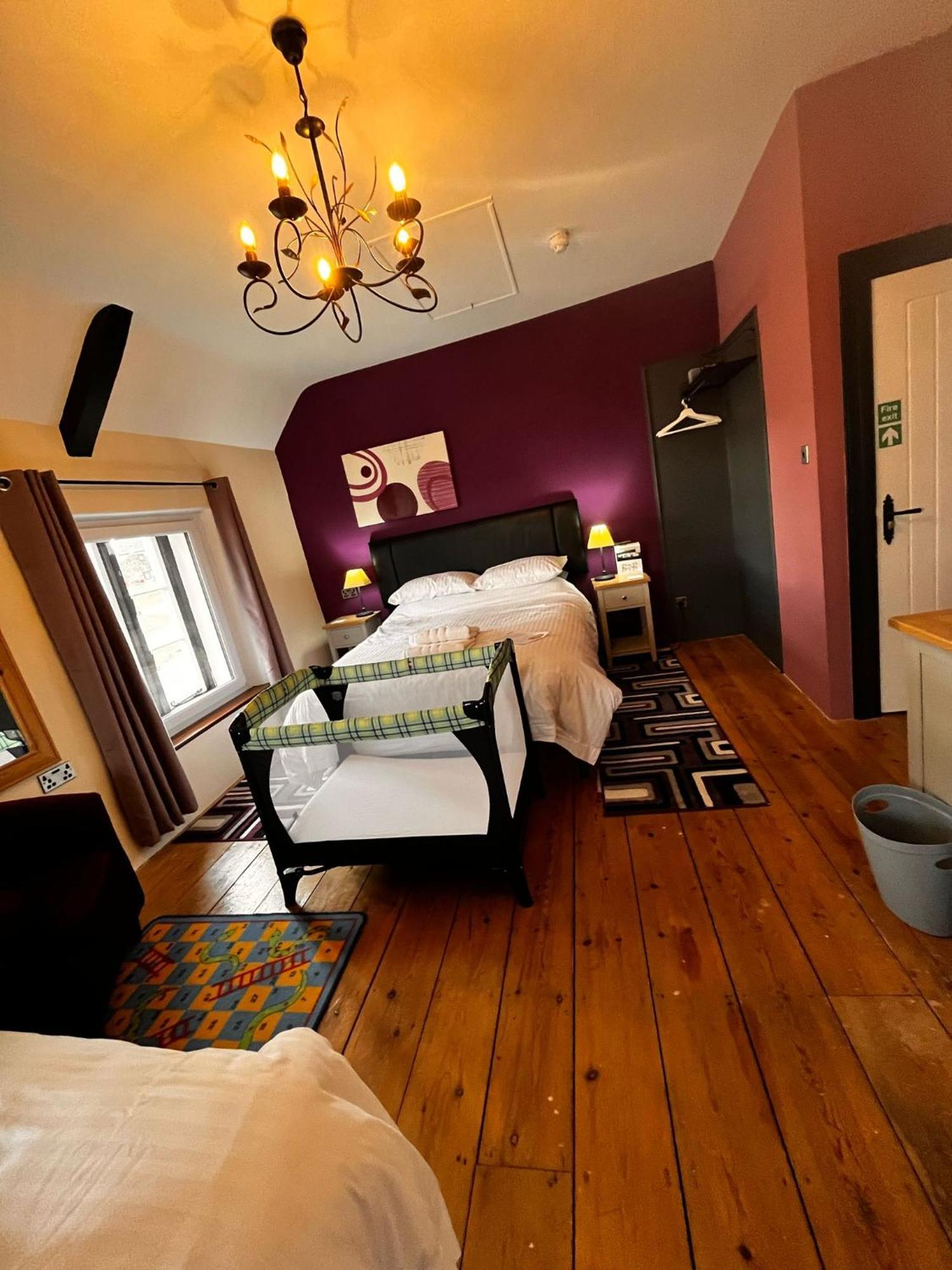 Bed and Breakfast Old Manor House Axbridge Exterior foto