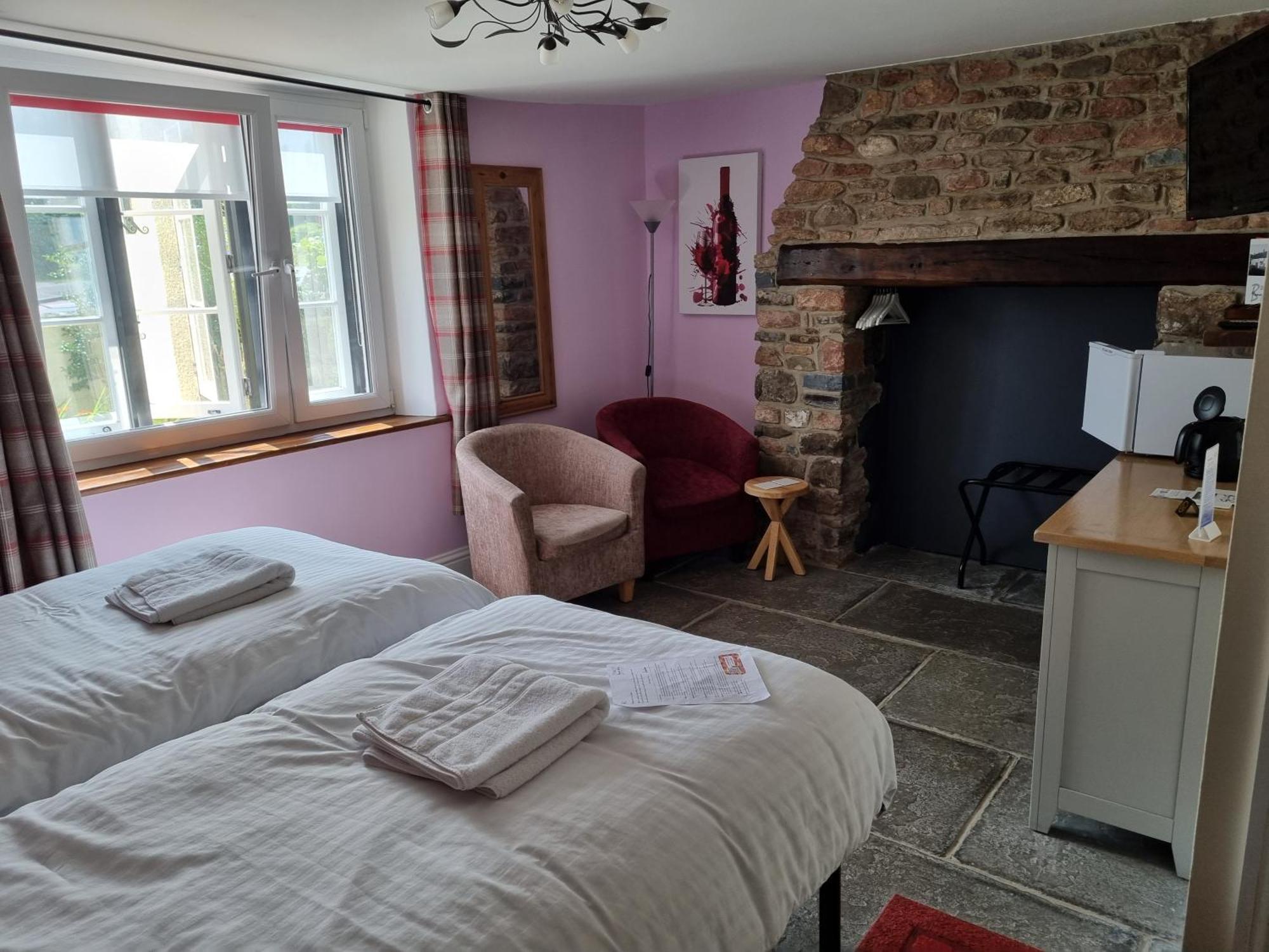 Bed and Breakfast Old Manor House Axbridge Exterior foto