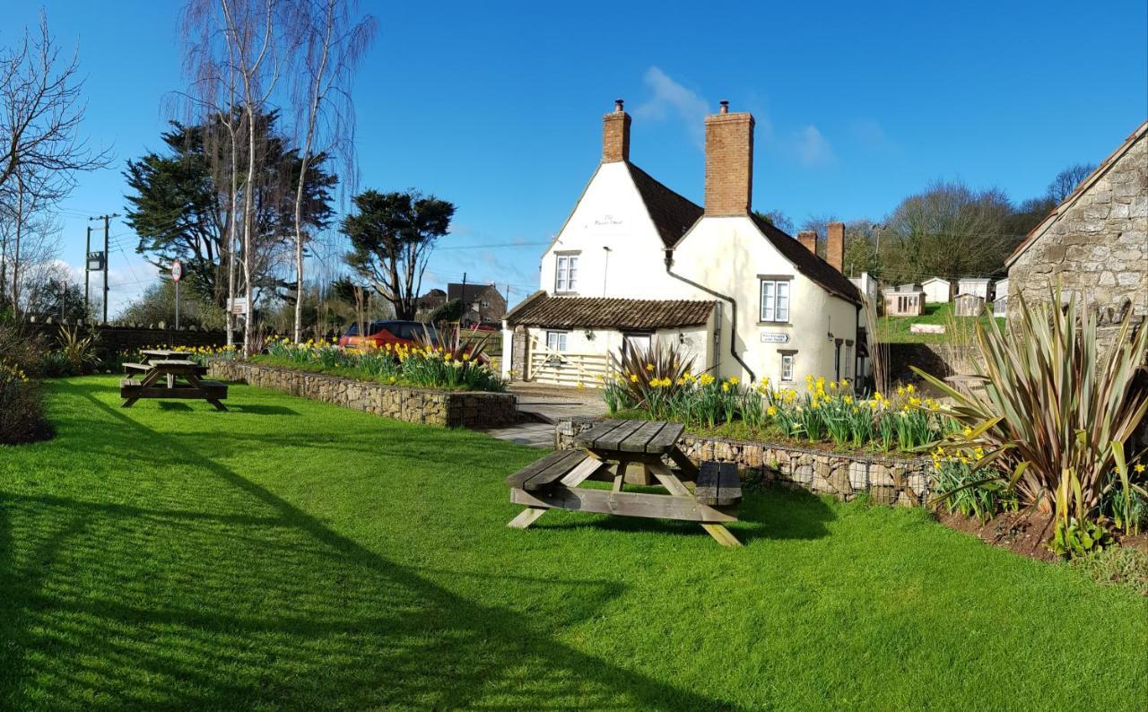 Bed and Breakfast Old Manor House Axbridge Exterior foto